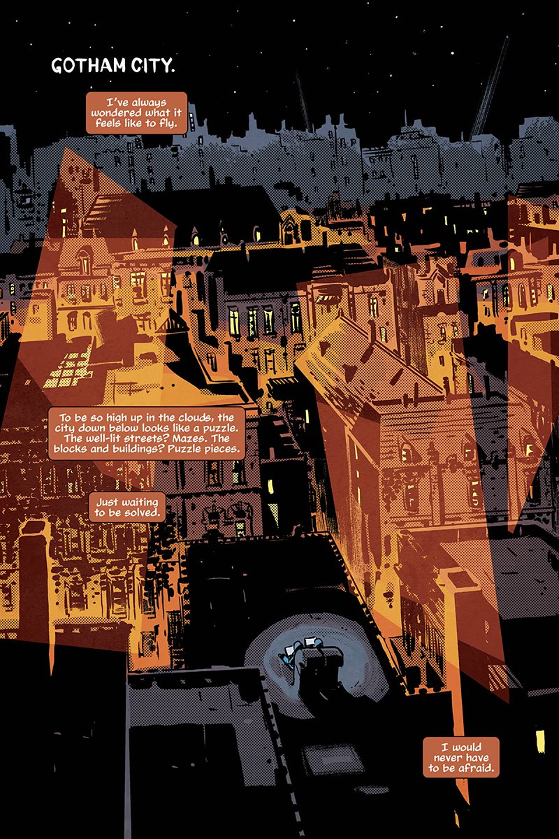 THE ORACLE CODE (graphic novel)by  @mariekeyn, Manuel Preitano, Jordie Bellaire, and  @ClaytonCowles Disability rep! Teen Barbara Gordon! You don't need to know anything about her to read this! Ghost stories! Disappearances! Mystery! Friendship!