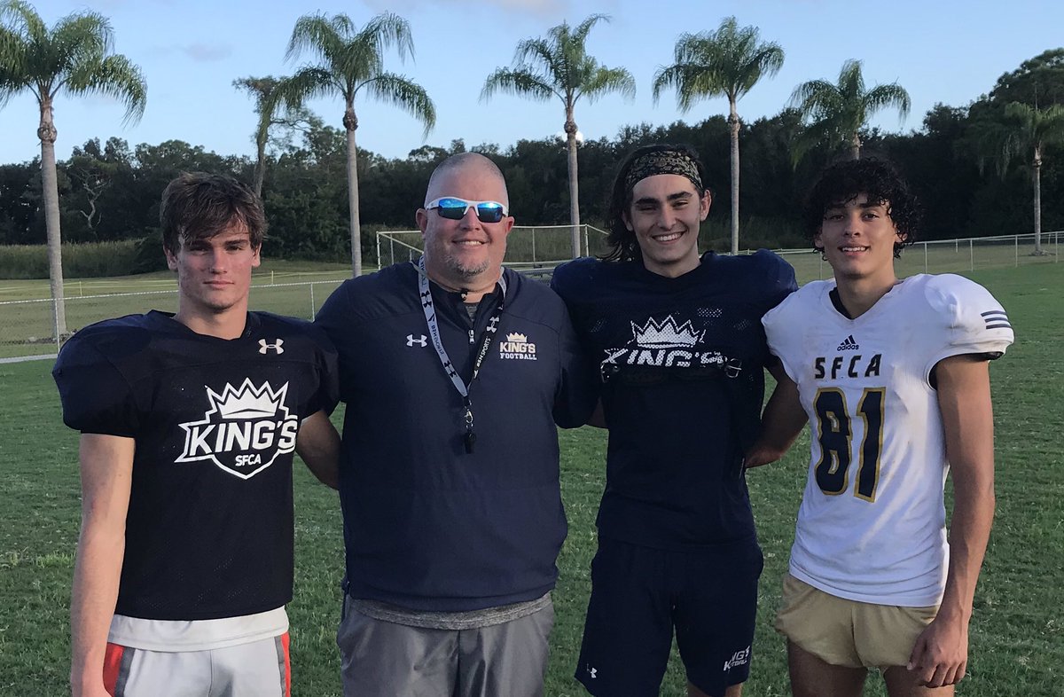 SFCAFootball's tweet image. Huge congratulations  to SFCA Football seniors Carson Wallace, Sam Rippl, and Justin Rodgers who have been selected to participate in the 32nd Annual Rotary All Star Football highlighting the best seniors in Lee County.