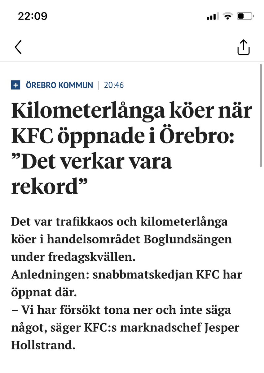 Vad händer i Örebro undrar ni?