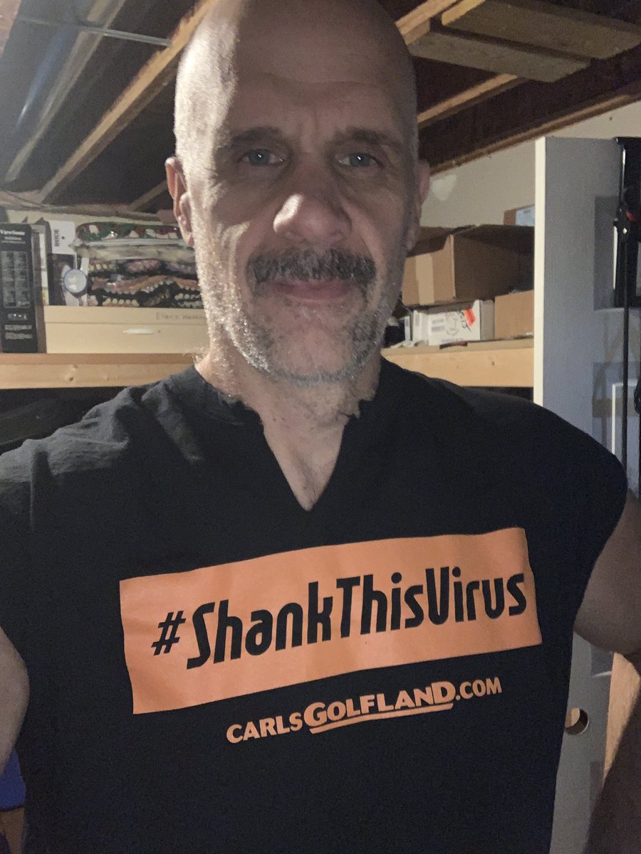 mglbill's tweet photo. Slightly modified my @carlsgolfland #ShankThisVirus shirt to be more workout ready.
#GameShape
#IceCreamLater https://t.co/X1D3oyoDti