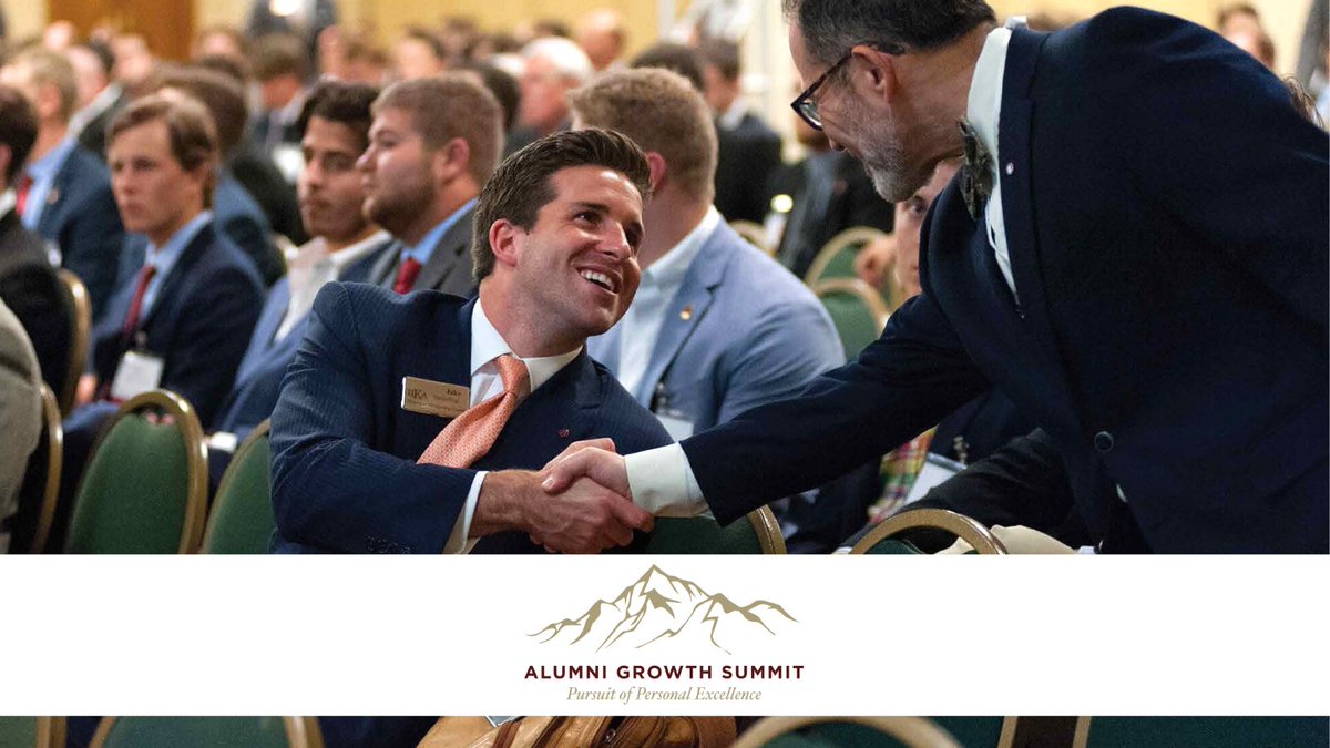 Registration is still open for the Alumni Growth Summit: Pursuit of Personal Excellence! #PiKappaAlpha is bringing alumni growth opportunities, social connections, and mentorship to life through a three-part webinar series. 
⁠
Register today: l8r.it/JWOA