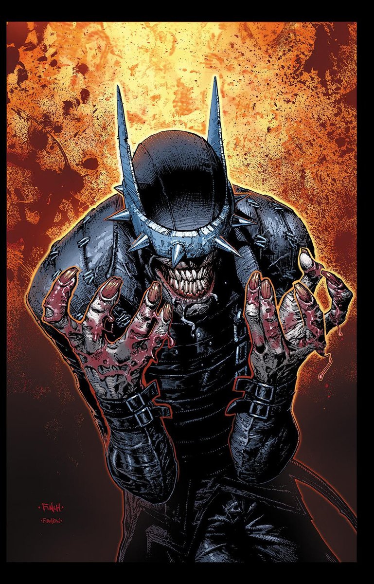 And here is David Finch and Steve Firchow's Dark Nights: Death Metal #7 variant, available January 5.