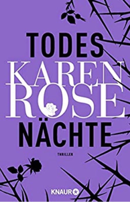 KarenRoseBooks's tweet photo. To my German readers - Vielen Dank!!! #Todesnächte is #2 on the bestseller list! I’m so thrilled ❤️❤️❤️
#DeathIsNotEnough
#Baltimore6 https://t.co/UsCXVHcwUf