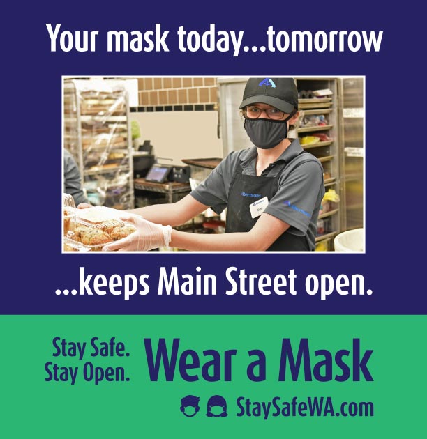 awbolympia's tweet photo. Do your part to support local business, wear a mask! https://t.co/NplXwgetxP #wearamask #staysafeWA #MaskUpWA https://t.co/wjBJlw7u1I