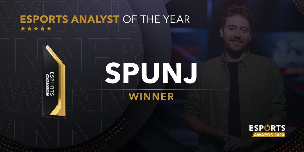The winner of the Esports Analyst of the Year is none other than CS:GO ...