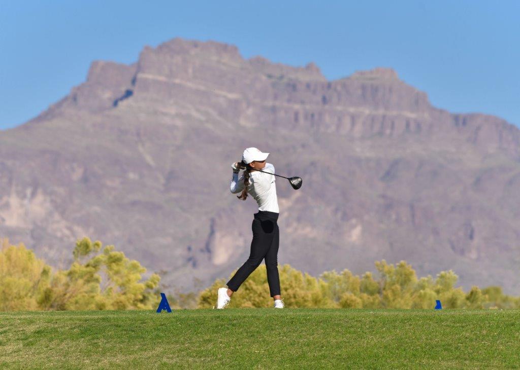 abeautifulhabit's tweet photo. The Cactus Tour was at Apache Creek Golf Course this week. That view on the number 11 tee is tough to beat #cactustour #thecactustour #womenworthwatching https://t.co/S86Bjxwu9P