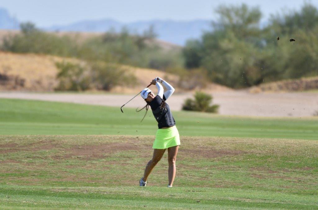 abeautifulhabit's tweet photo. The Cactus Tour was at Apache Creek Golf Course this week. That view on the number 11 tee is tough to beat #cactustour #thecactustour #womenworthwatching https://t.co/S86Bjxwu9P