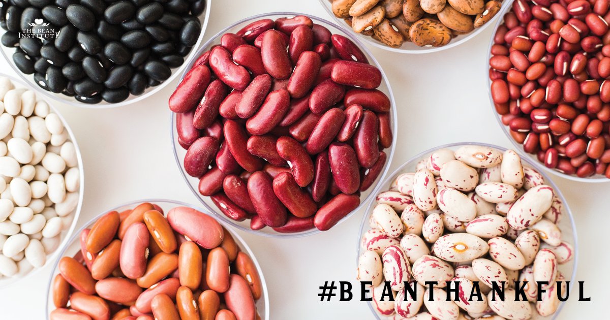 beaninstitute's tweet photo. [DAY 1]: BEANS are naturally nutritious and simply delicious. 
Not only are beans incredibly versatile ingredient that can be incorporated into any meal, but they also pack a big health punch! Dry beans are: https://t.co/XL5T0jqstu #BeanThankful | #TurkeyDayCountdown https://t.co/yAzC2ueE7N