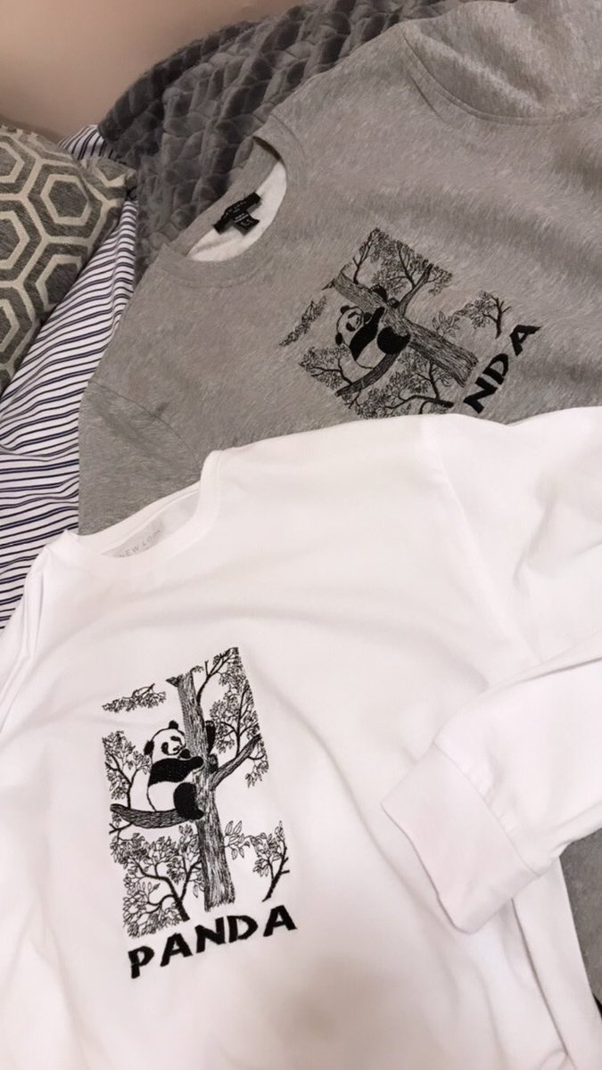 LOrthotics's tweet photo. Special shout out to the lead prosthetics technician Dave Batten. I’ve learnt ridiculous amounts from him! We’ve become best pals &amp; i’ll honestly miss him! Also look at this panda drawing he did and embroidered onto a jumper/shirt for me as a leaving present. THE MAN’S A SAINT ❤️ https://t.co/Gnd5NCOWe2