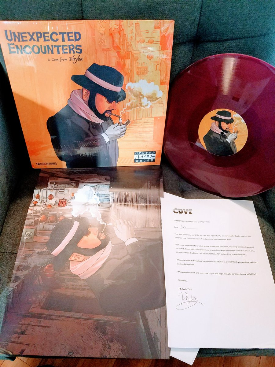 jubei208's tweet photo. THANK YOU @PhybaCDVZ
HIS 2020 ALBUM "UNEXPECTED ENCOUNTERS"
FEAT @AsunEastwood @Juganaut @CHABUDDYGEEZY @EtoMusicROC
PROD @GialloPoint @VicGrimes @Stu_Bangas @647wavegod @oliversuddenuk
#PHYBA #PHYBAOPTIKZ #CDVZ #CRATEDIVIZION #UNEXPECTEDENCOUNTERS #ALBUM #HIPHOP #WIKIHHDG https://t.co/RAWcWvs8z7