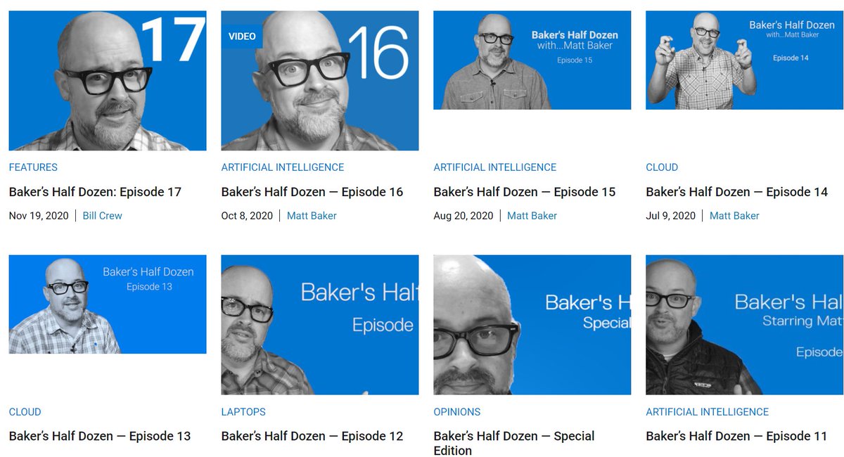 JeffFrick's tweet photo. Follow Friday - Matt Baker - @mattwbaker
Come for the Baker's half dozen, stay for the Tweets
#FF #FollowFriday @DellTech #Dell @Dell @MichaelDell #DellTech #TechAthlete https://t.co/EvhtUrC13l https://t.co/w43PlqBbQW