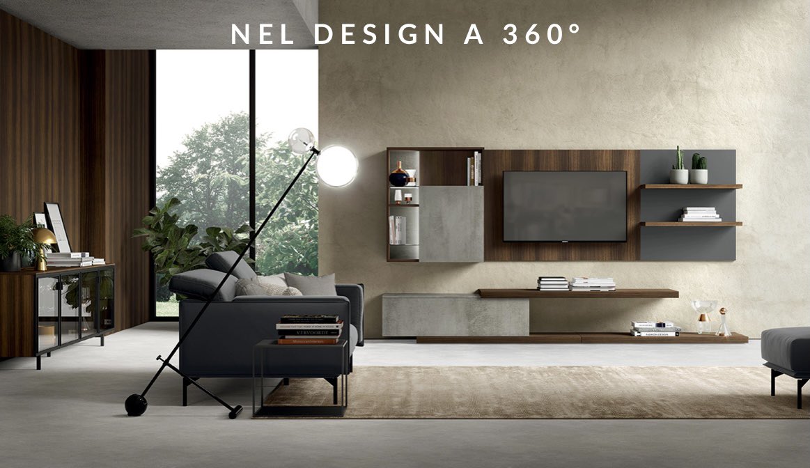 arredo360's tweet photo. Soggiorni moderni•
Così come il Metal Grey, anche il Cemento Masdar segue quel filone di possibilità compositive che ti permettono di uscire dalla logica delle finiture anta standard e di ricreare un ambiente originale che si mostri sin da subito fuori dalle righe. https://t.co/elZLUco6Te