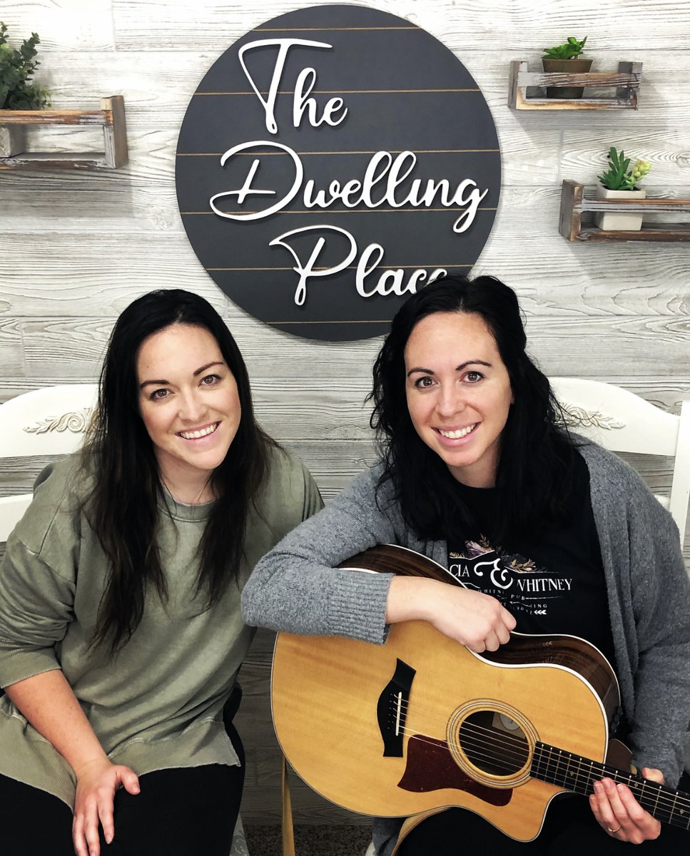 Alicia_Whitney_'s tweet photo. We absolutely LOVE our new sign for our Thursday night live “The Dwelling Place”! A huge shoutout to Colton Matney at Built Not Bought Customs for this beautiful sign. Check them out on FB and Etsy!! https://t.co/PXdr0X43QT