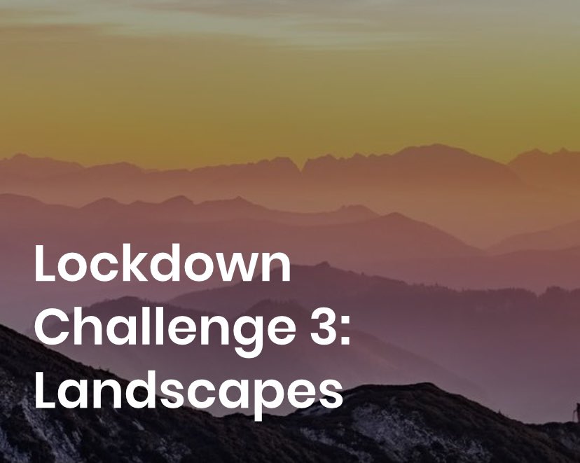 FirstFloorSpace's tweet image. Our third challenge to you all is to capture landscapes! You can get inspiration from our latest blog then send in images of your landscapes for others to work from as well as the landscape artworks you create. We’d love to here from you, our team are available to support you!