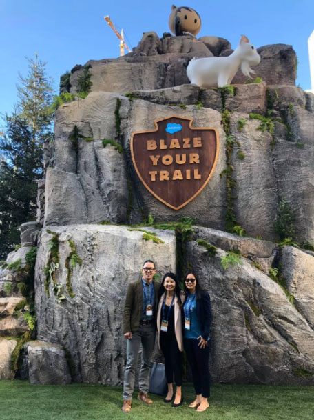 Salesforce Careers tweet media