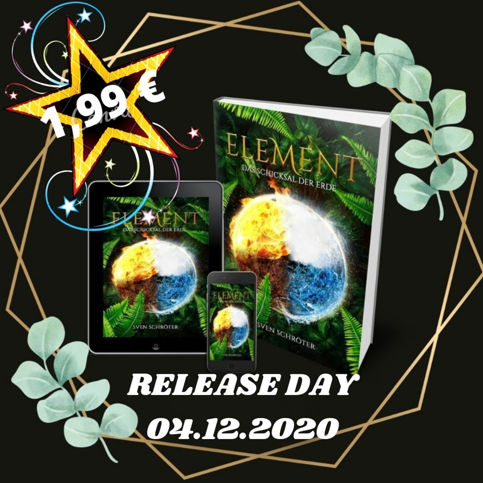 ElementAutor's tweet image. 🥳 Yeah 🥳

Das Release Day meines Debüt steht endlich fest: 04.12.2020!!

Unter der ISBN 9783752647501 werdet ihr es bald überall als Printausgabe 📚 und alle gängigen Reader 📱 erwerben können .

Der Vorbesteller für nur 1,99 Euro ist auf Amazon bereits gestartet.

Gerne RT 🥰