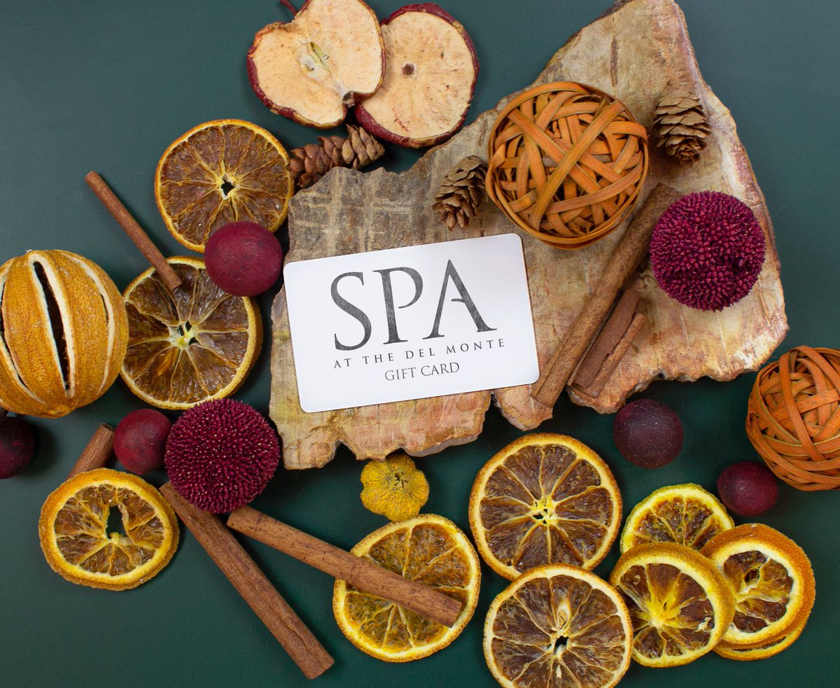 RenDelLodge's tweet photo. Have you visited our on-site spa? 💆‍♀️

Take advantage of @DelMonteSpa's November promotion: All month long, purchase $200 in gift cards and receive an additional $25!

Treat your loved ones to relaxation this year. Purchase gift cards in-store or online: https://t.co/9UFf4OfqxB 🎁 https://t.co/sf3rEx5WL9