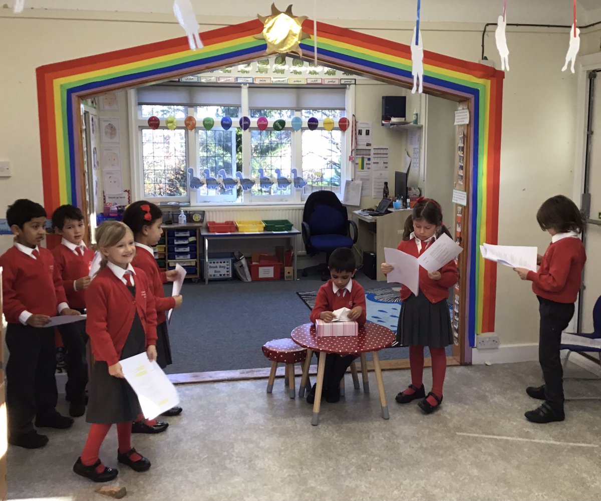 CavershamPrep's tweet photo. #CavershamPrepYear1 #CavershamPrepReceptionClass preparing hard for their upcoming Christmas production https://t.co/buT5belSFK
