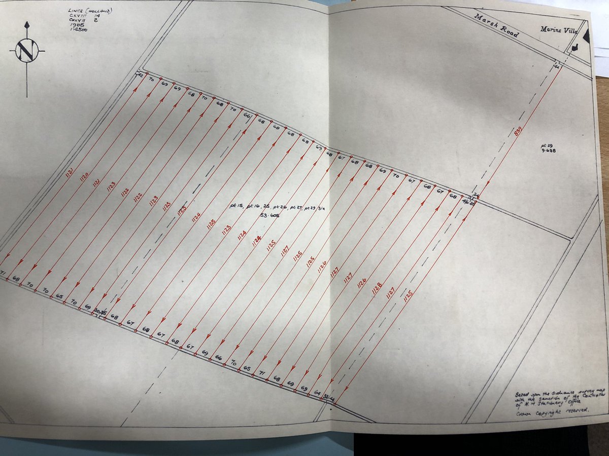 Carrying out vital infrastructure maintenance, drain jetting clay land drains that were laid in 1972 as part of a government grant scheme. Being as they still run and the field has produced nearly 50 crops in that time, I think it was public money well spent.