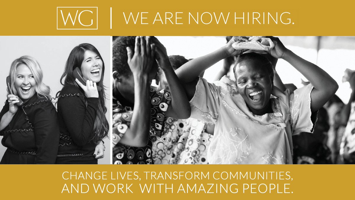 We are hiring! Join our team and help change the world.
Learn more here: westfallgold.com/careers

#hiring #recruitment #career #nowhiring