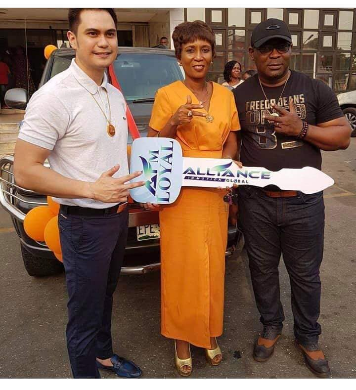 CoachKharz's tweet photo. Congratulations to our New Car Achievers in Africa🤩👏
#AIM_WORLD🌏
#EMPOWERED_CONSUMERISM👊 https://t.co/dVJF3DDG1b