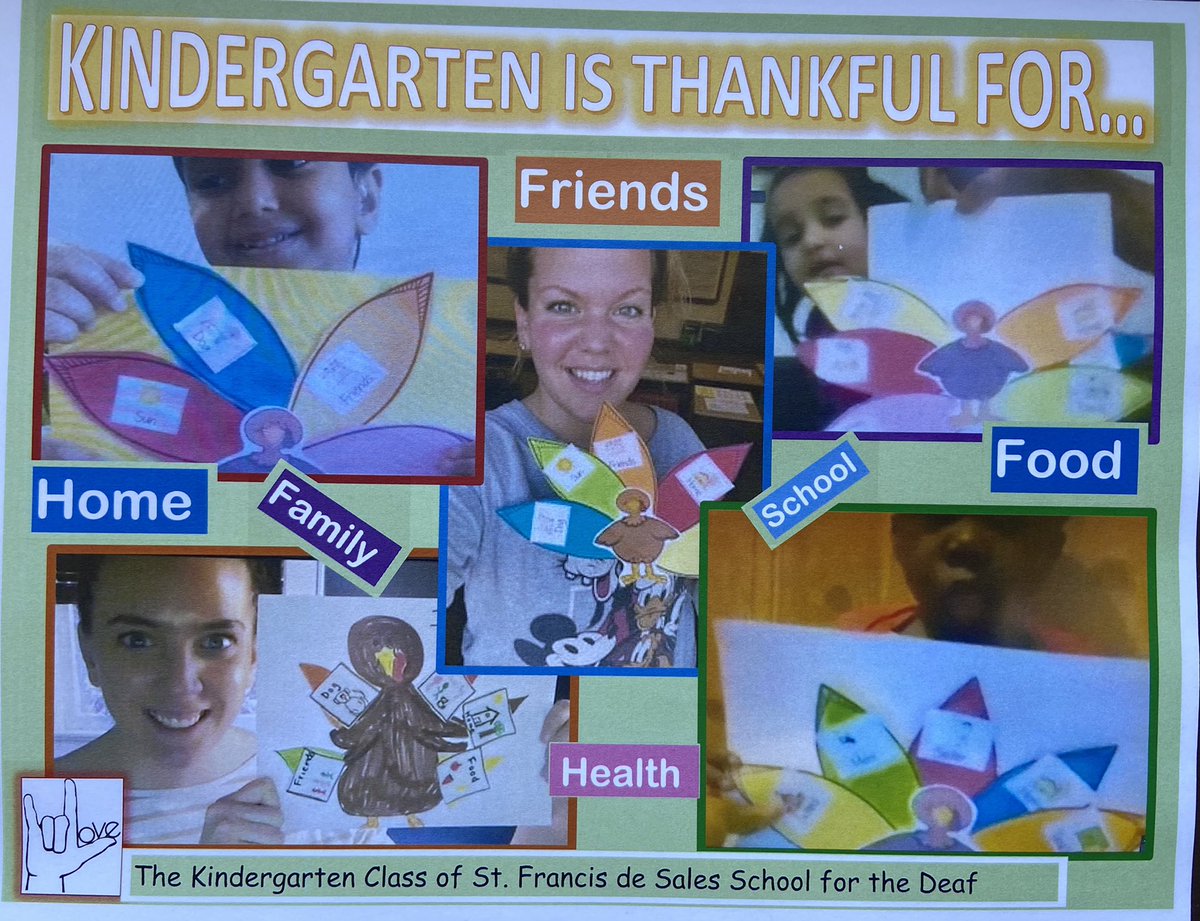 MissCatania28's tweet photo. Thankful for these Kindergarteners and the hard work they put into their “Thankful Turkeys!”🦃 @sfdesales https://t.co/5OhTkAx4iT