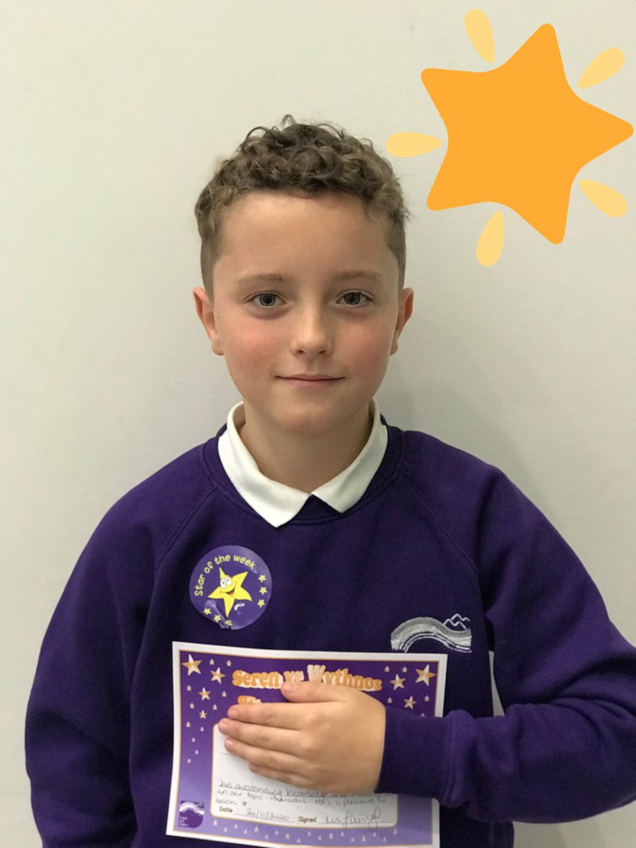 YBB_Year4's tweet image. This #SerenyrWythnos has the most outstanding general knowledge on our topic ‘Pharaohs’ and is always super enthusiastic. He’s a pleasure to teach. 
Keep up that thirst for knowledge young man, it will get you far
#proud #learning #highexpectations 🌟