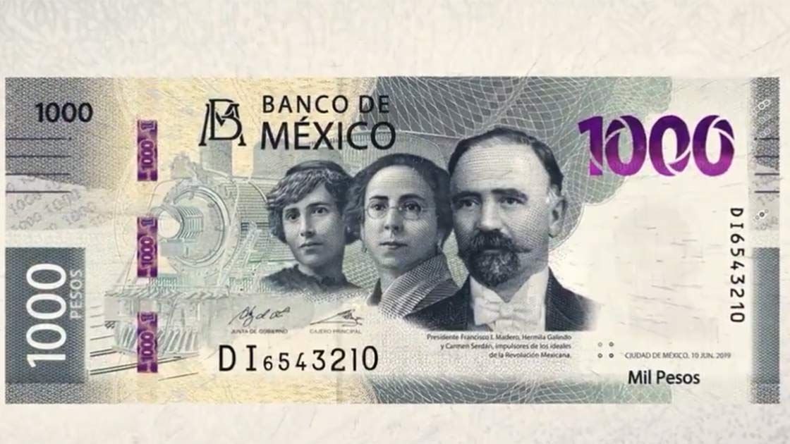Estas son las mujeres revolucionarias del nuevo billete de 1,000 pesos https://t.co/BpOtcs3wgx vía @vernemexico https://t.co/zv4caIWT3A
