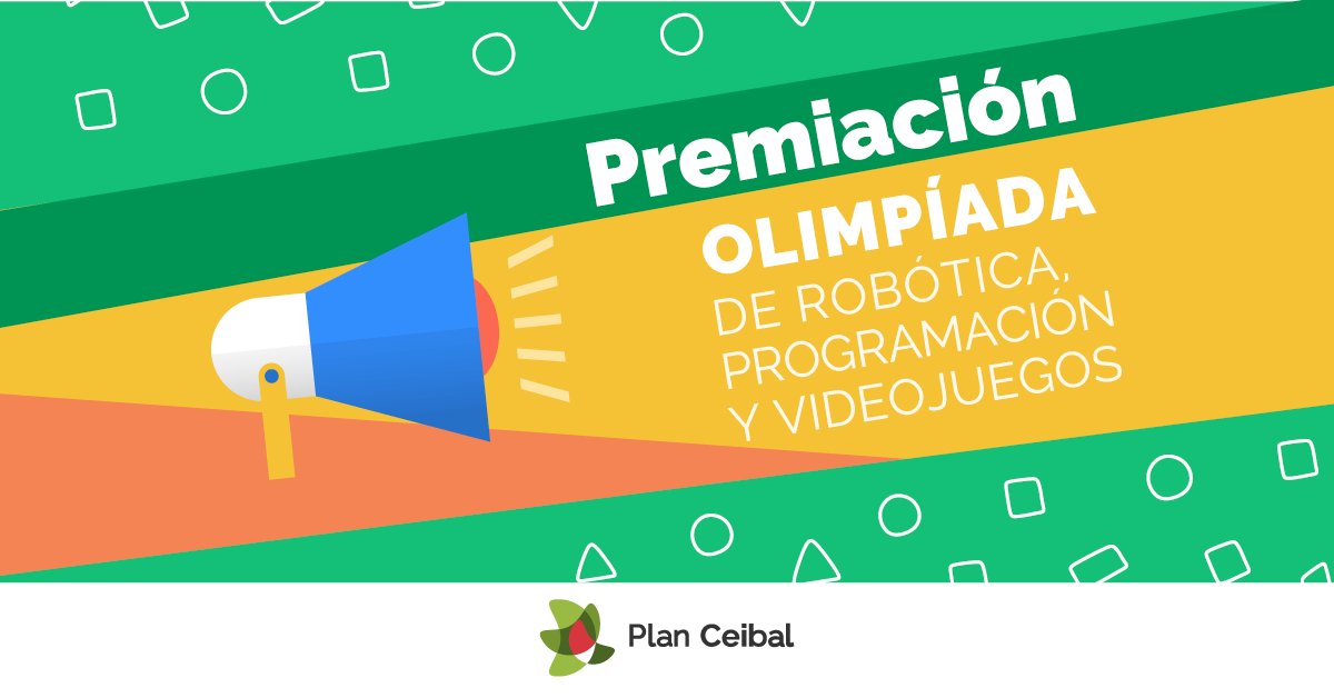 Ceibal_Uy's tweet photo. ❗️HOY de 16 a 18 se transmitirá en vivo la premiación de #OlimpíadaCeibal con la presencia de @beatrizargimon, @pdasilve, @OmarPaganini, @RobertSilva1971, @leandro_folgar, @FiorellaHaim y @BaroniGonzalo.
▶️ Por https://t.co/A4PvqQJ2yR, Facebook Live, TNU, https://t.co/fqetkMR8gU https://t.co/WKL2IorMvw