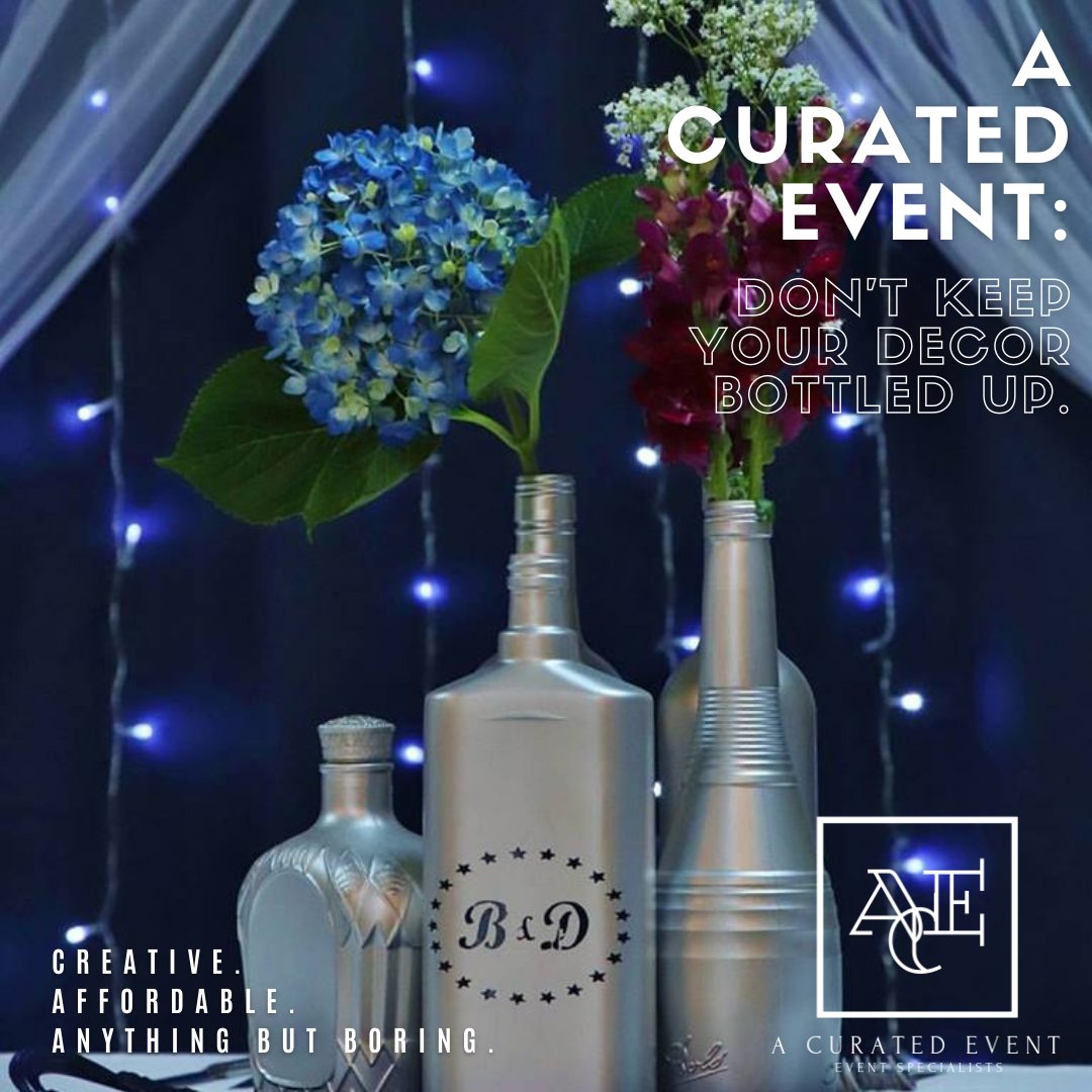 acuratedevent's tweet photo. Let it out!  Have a creative wedding décor idea &amp; need help to make it fly?  Need some unique ideas for your  event that fit with your personality &amp; interests? We're here for you &amp; ready to plan for the future. 💛

#acuratedevent #ckont #ckweddingpros #marrymeinCK #chathamkent https://t.co/Ka1A1he5qY
