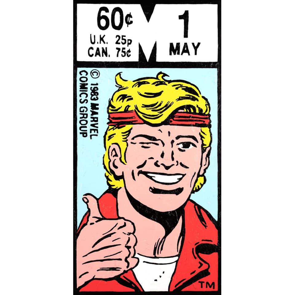 PACART_Canada's tweet photo. What was PACART working on throughout the months of the 2020 lockdown? We decompressed as we explored the High Adventures of Marvel Comics very own Truck Driving Superhero: US 1! See the story here!
https://t.co/ht8mkT0WHU https://t.co/vQrvmb1Gx2