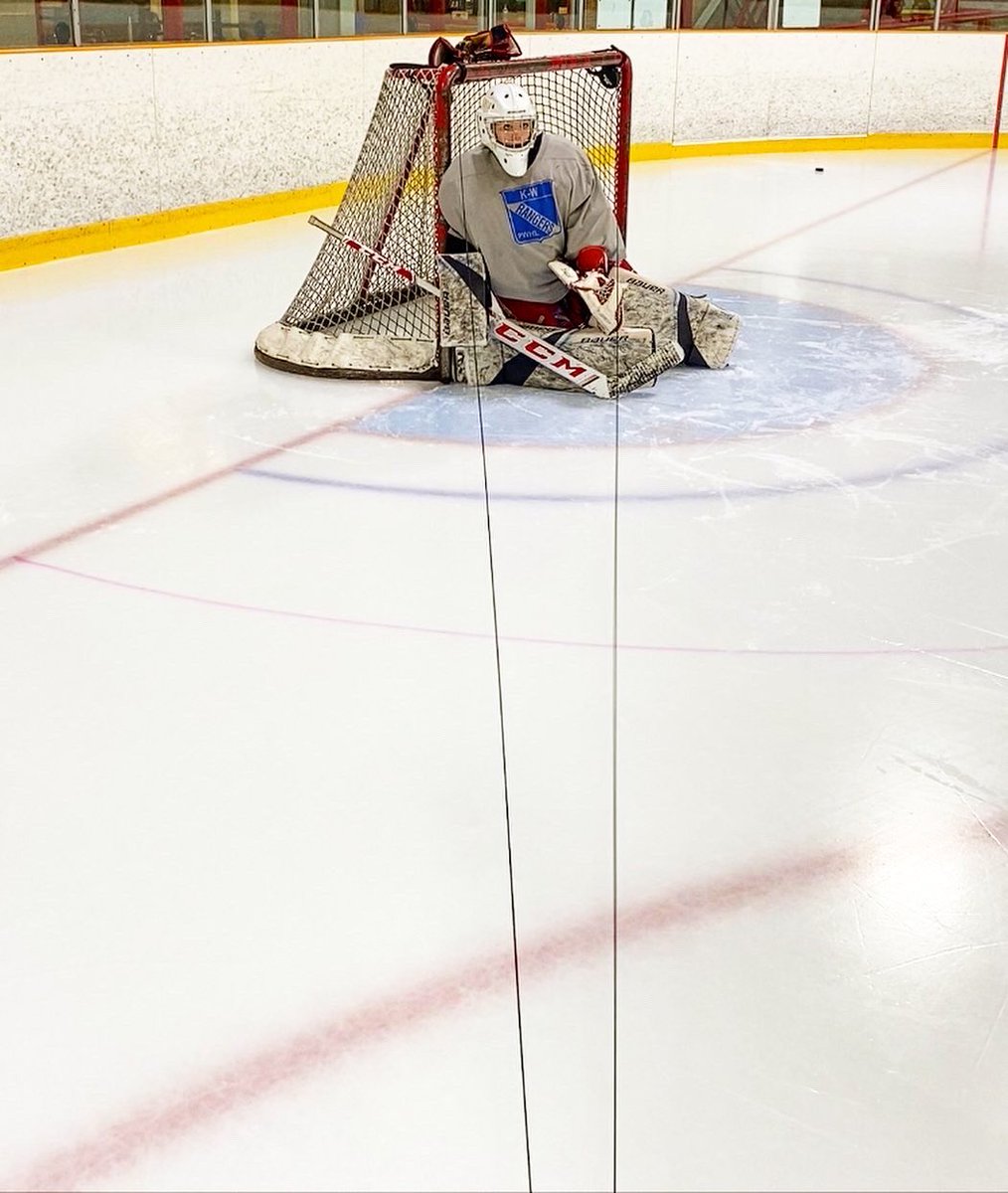 shfthockey's tweet photo. #boxcontrol session at last nights @KWRangersPWHL practice.
Shooters learned about puck location and the opportunity it presents based on goalie positioning, while goalies gained increased understanding of the positioning required to frame the box in several situations. https://t.co/RaSYdMONtz