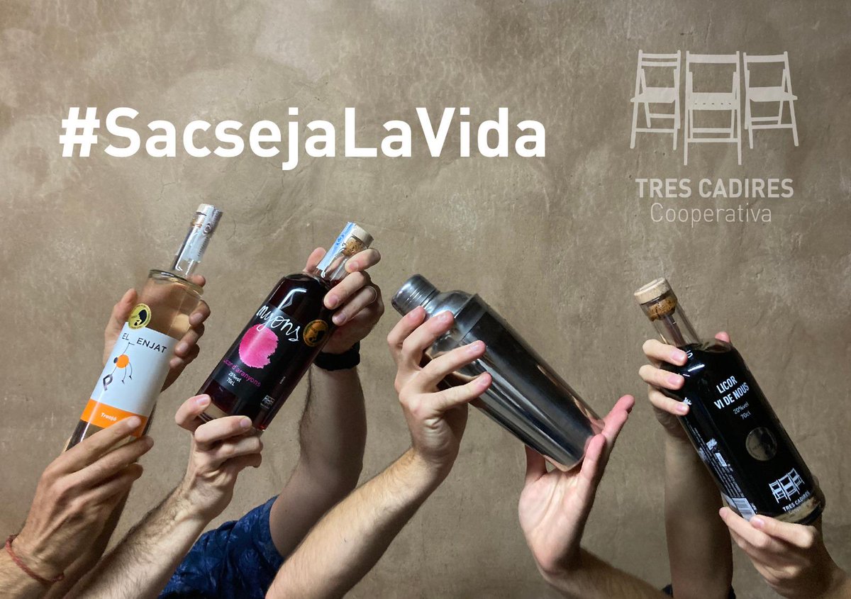 Retuitar és sacsejar?😏
#SacsejaLaVida
Ara ens a toca a nosaltres. 
Ara et toca a tu.
botiga.trescadires.cat