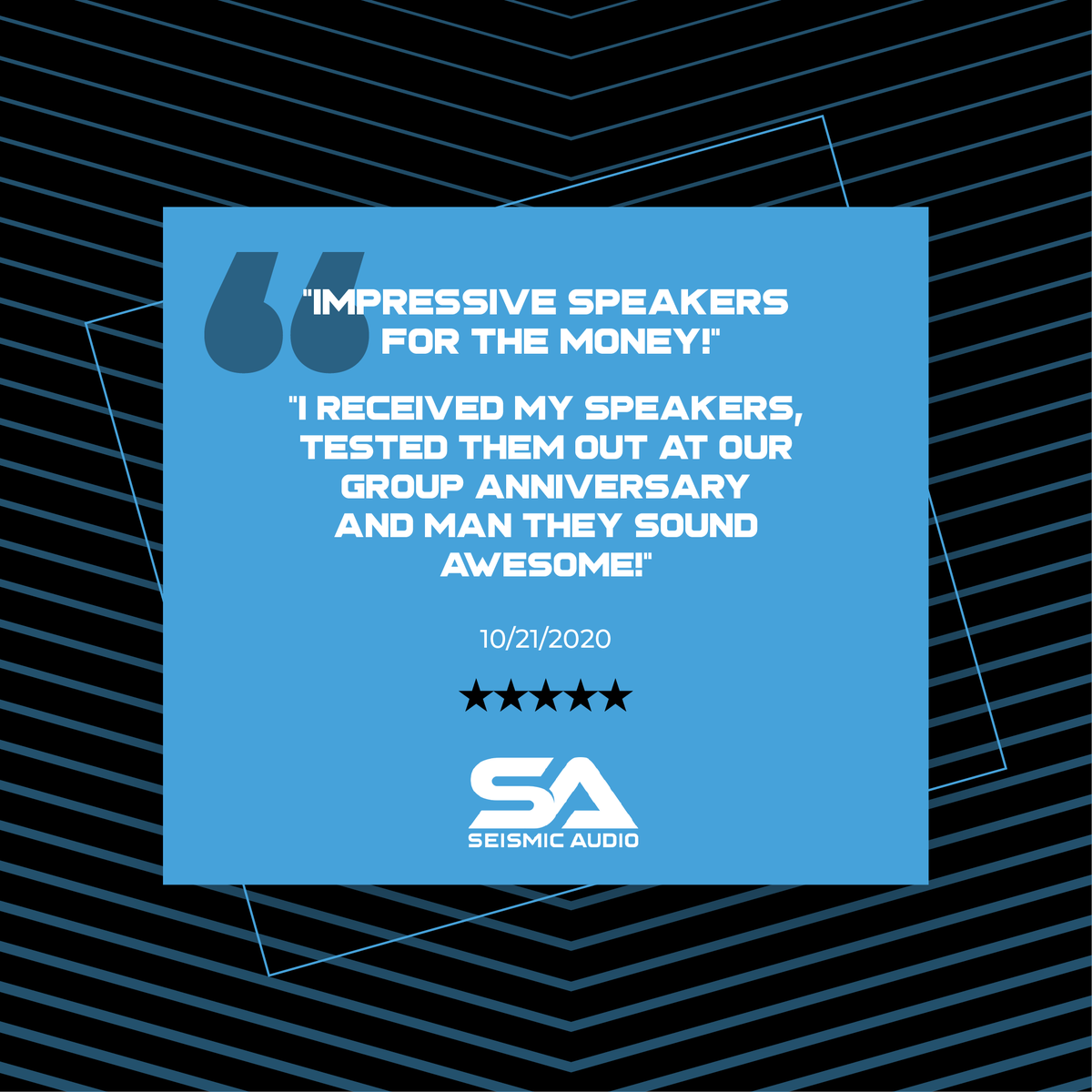 seismicaudio's tweet photo. Value that our customers can't stop talking about! See for yourself at https://t.co/crKRMSSY0X. https://t.co/DIucVG3rwQ