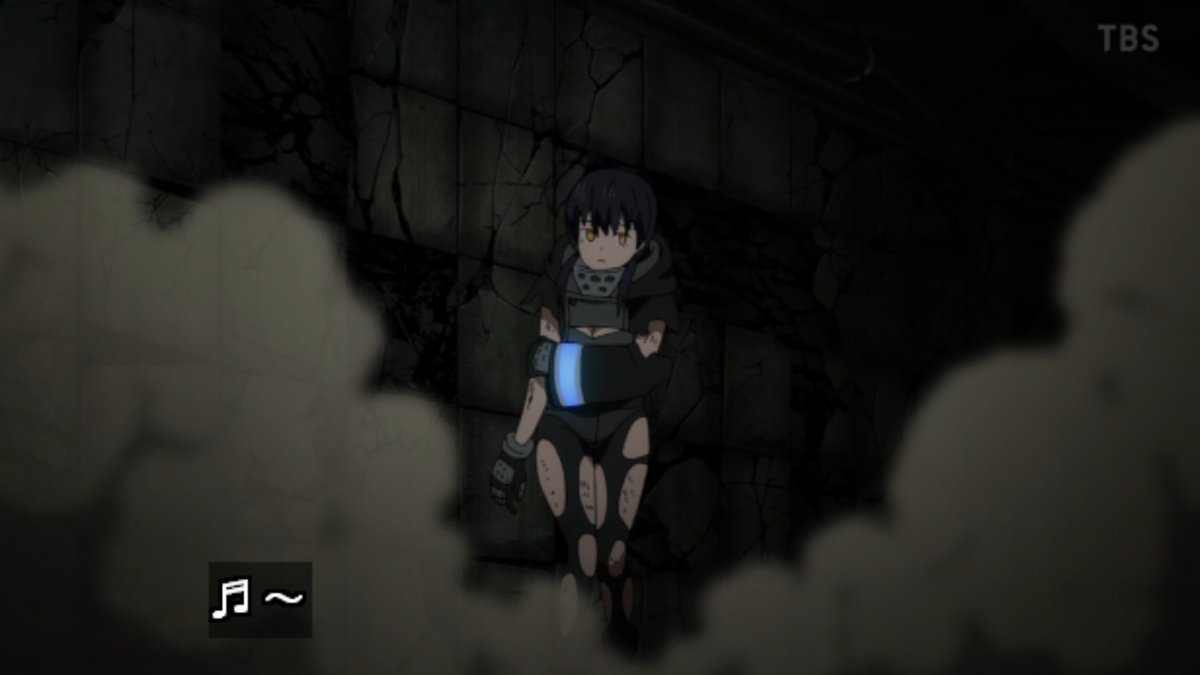 炎炎ノ消防隊 弐ノ章 第21話 感想 環ちゃんすっかり守られる存在で悔しい 炎炎ノ消防隊 弐ノ章 第21話 感想 環ちゃんすっかり守られる存在で悔しい
