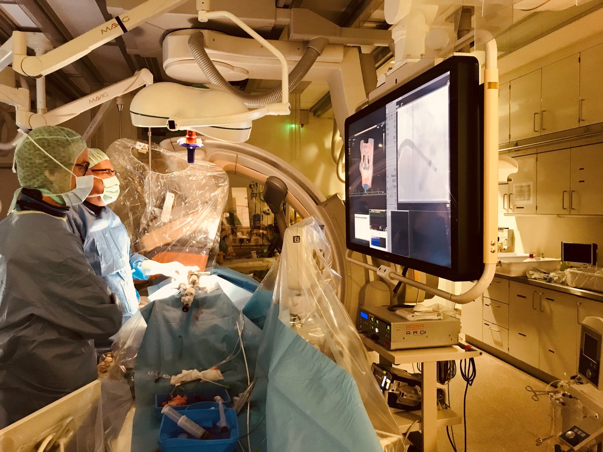 vonBardelebenRS's tweet photo. #HybridOR #PASCAL_ACE #TMTT #futureisnow #cardiotwitter #imaging see the latest in interventions at #PCRonline with #heartvalvecenter_Mainz @vonBardelebenRS @hahn_rt and the #CHUBordeaux on November 23, 2020 on #PCRvalves #cardiotwitter https://t.co/FozfyCH2An