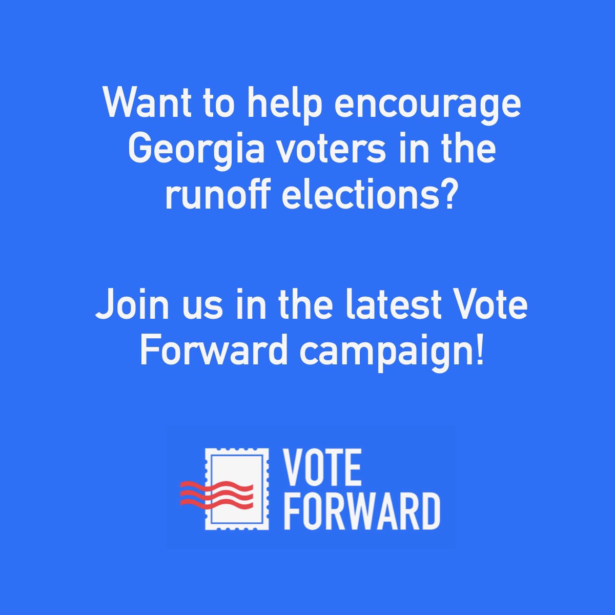 soph_melvin's tweet photo. Hey y’all I’m hosting a @votefwd letter writing zoom party on Nov 28 3pm EST to encourage Georgia voters to request absentee ballots. DM me for qs or for the Zoom link! https://t.co/PqYf4zYvY7