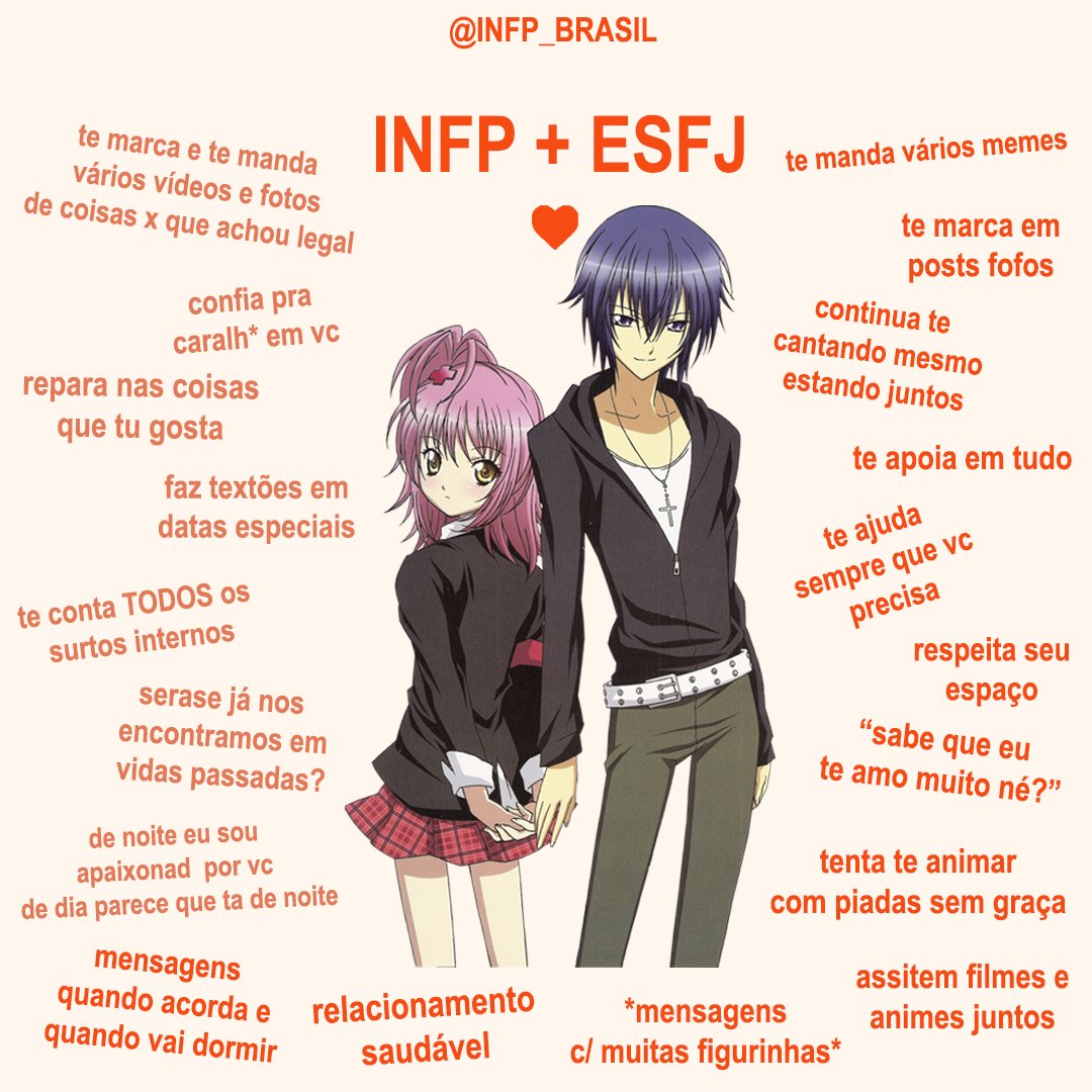 Infp Auf Twitter Infp Esfp Obs Baseados Em Relacionamentos Reais Dos Infps Da Pagina Figuras Meramente Ilustrativas T Co Skb7tphqti Twitter