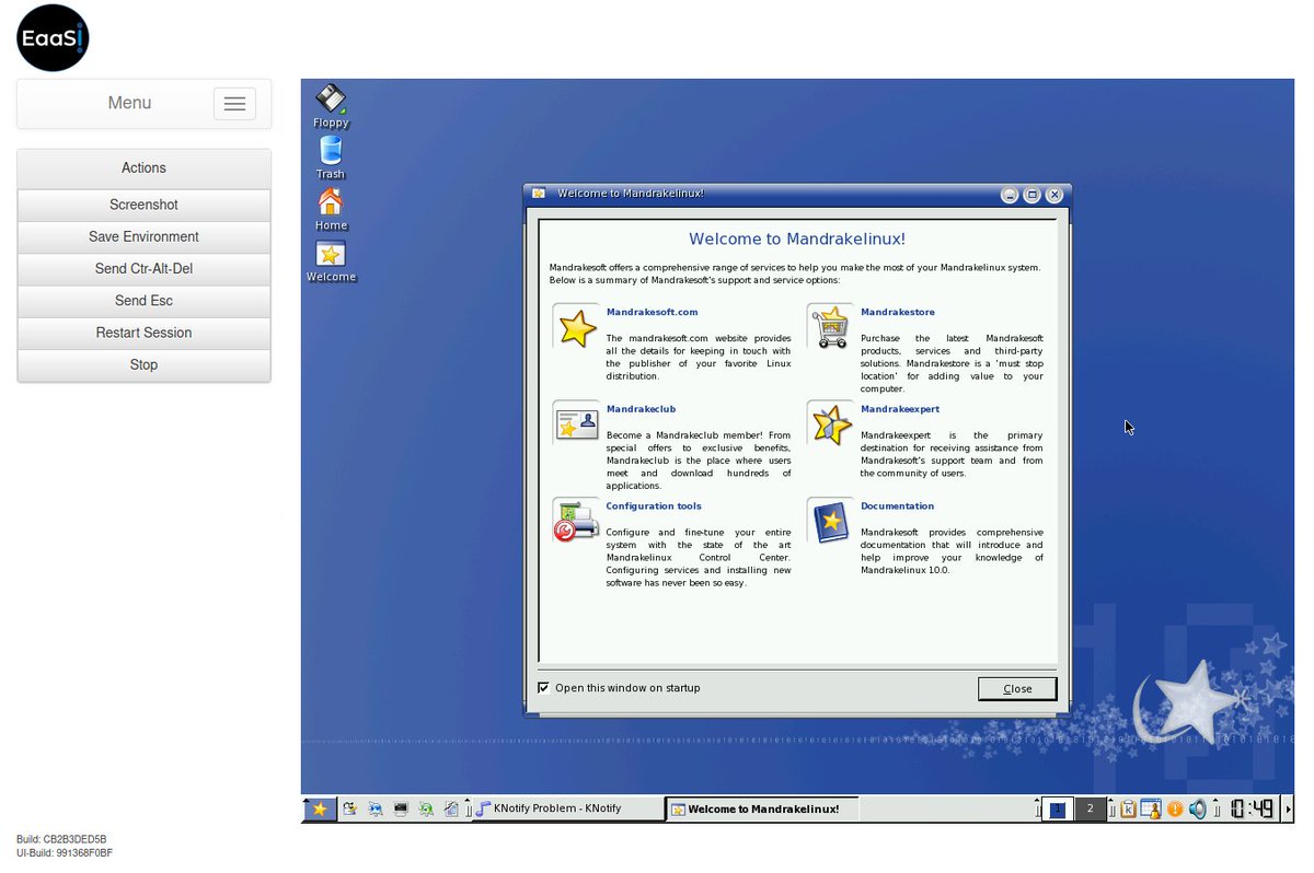 SoftPresNetwork's tweet photo. Our #EaaSI #softwareoftheweek is Mandrake Linux (or technically "mandrakelinux" after losing a trademark case to a certain magician). Though the project has been discontinued, Mandrake gained a reputation as "one of the easiest to install and user-friendly Linux distributions" https://t.co/6WNfAIW8e7
