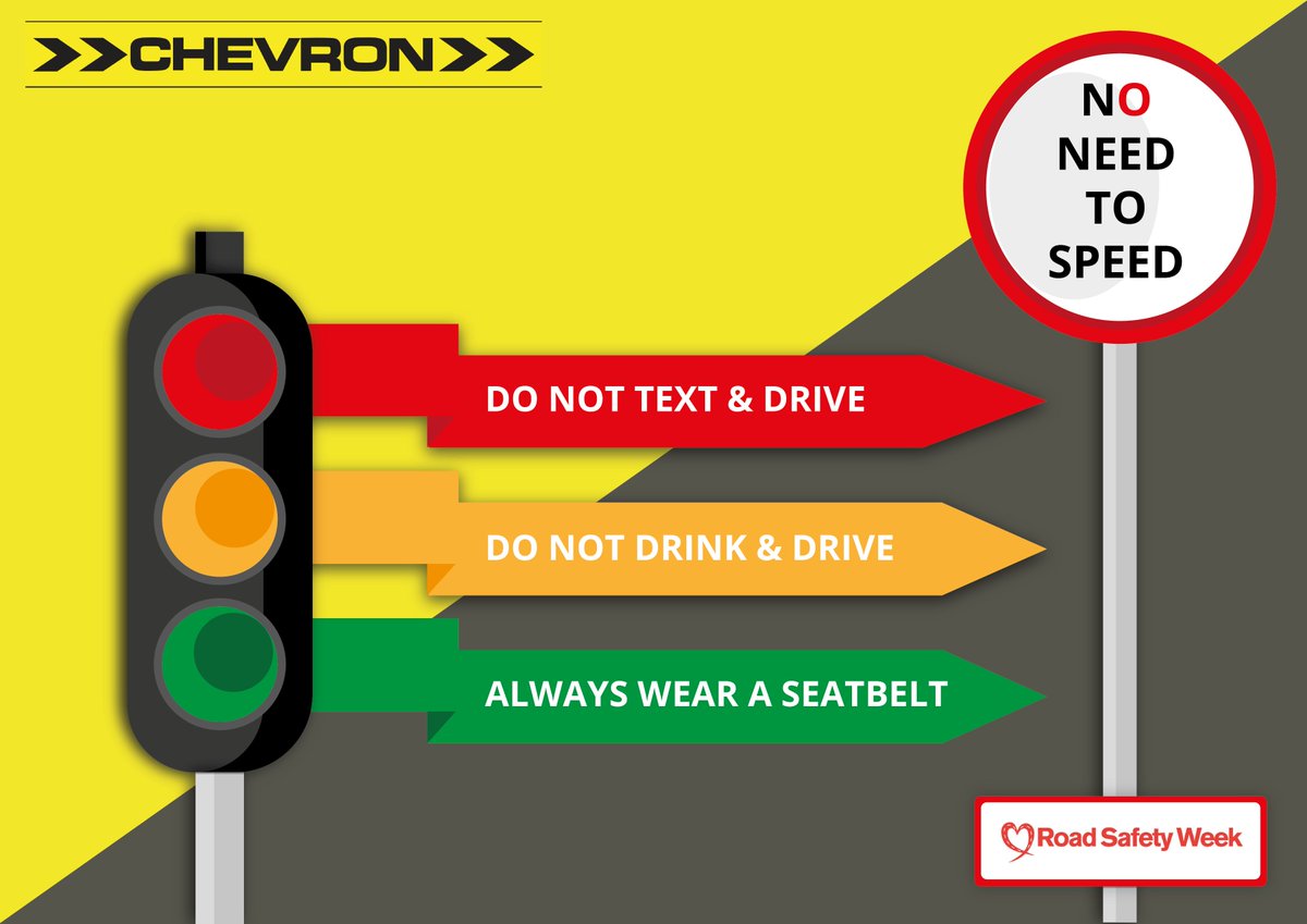 ChevronTM's tweet photo. As the UK's leading traffic management company, Chevron TM is committed to safety. We are proud to support Road Safety Week 2020.

#chevrontrafficmanagement #chevrontm #chevrongroup #trafficmanagement #safety #digitalsolutions #digitalservices #roadsafetyweek #roadsafety https://t.co/DBccGPRsgS