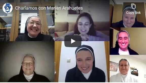 RealSantuario's tweet photo. Estamos muy ilusionadas por el rodaje de la película biográfica de Madre Petra. 
Hemos podido hablar con Marian Arahuetes y explicale que supone para nosotras esta película y como vemos nosotros a nuestra fundadora....
https://t.co/elxz3TBFuu
#MadrePetra #biopic #carismamd https://t.co/YyhMglCba2
