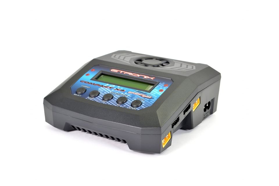 CMLDistribution's tweet photo. New #Etronixrc #Powerpal X4 charger. 400W overall across 4 charging outputs of 100W each make this the perfect choice for any rc enthusiast. RRP ยฃ74.99
ET0203 with UK Plug
ET0203E with EU Plug https://t.co/2MLrGFuMQh