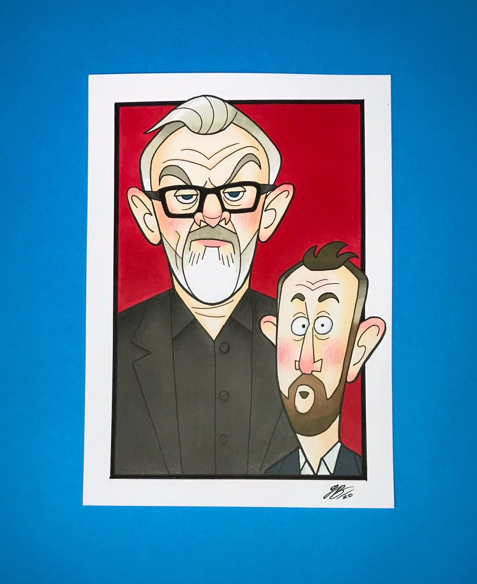 JamieBCartoons's tweet photo. @taskmaster hosts @gdavies and Little @AlexHorne 
Original artwork for sale on my Etsy Shop! 

https://t.co/qaoMJR57uE

#taskmaster #gregdavies #alexhorne #cartoon #characterdesign #sketch #illustration #characterdesigner #caricature https://t.co/37vtEmNAfC