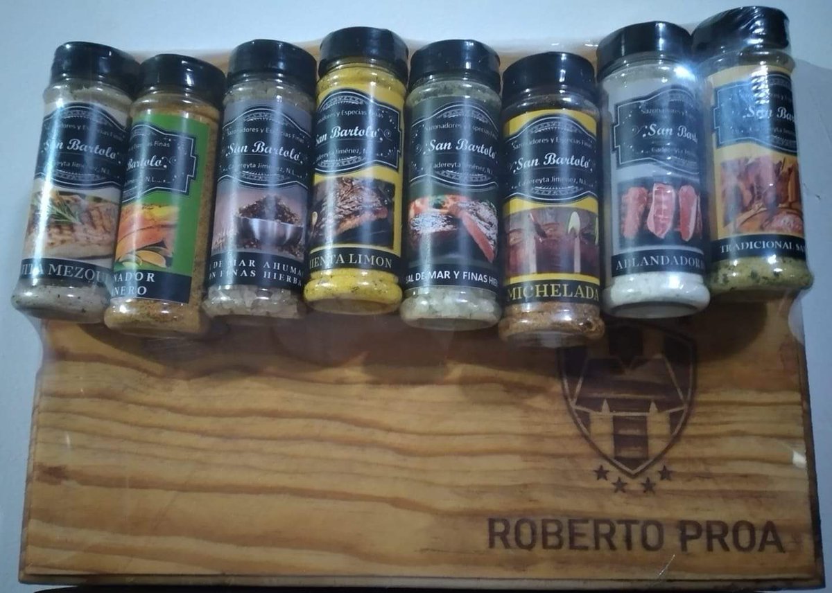robertoproa's tweet photo. Buenos y ricos sazonadores para sus carnes asadas con “San Bartolo y Especias Finas -Original” síganlos en Instagram como: sazonadoressanbartolooficial

Teléfono para pedidos: 8115796421. https://t.co/AsXdccBCbv