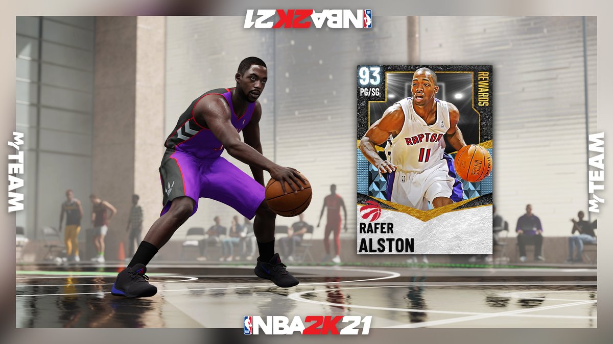NBA2KMyTEAM's tweet photo. Next is Now's final Spotlight Challenge set is LIVE 🚨 Compete in Triple Threat Challenges to earn Ruby Goran Dragic AND complete all of the Season 2 Spotlights for Season Reward 💎 Rafer Alston

Remember to finish all Spotlight Challenges before Season 3 begins on Nov. 25th ‼️ https://t.co/aI0mu38GAJ