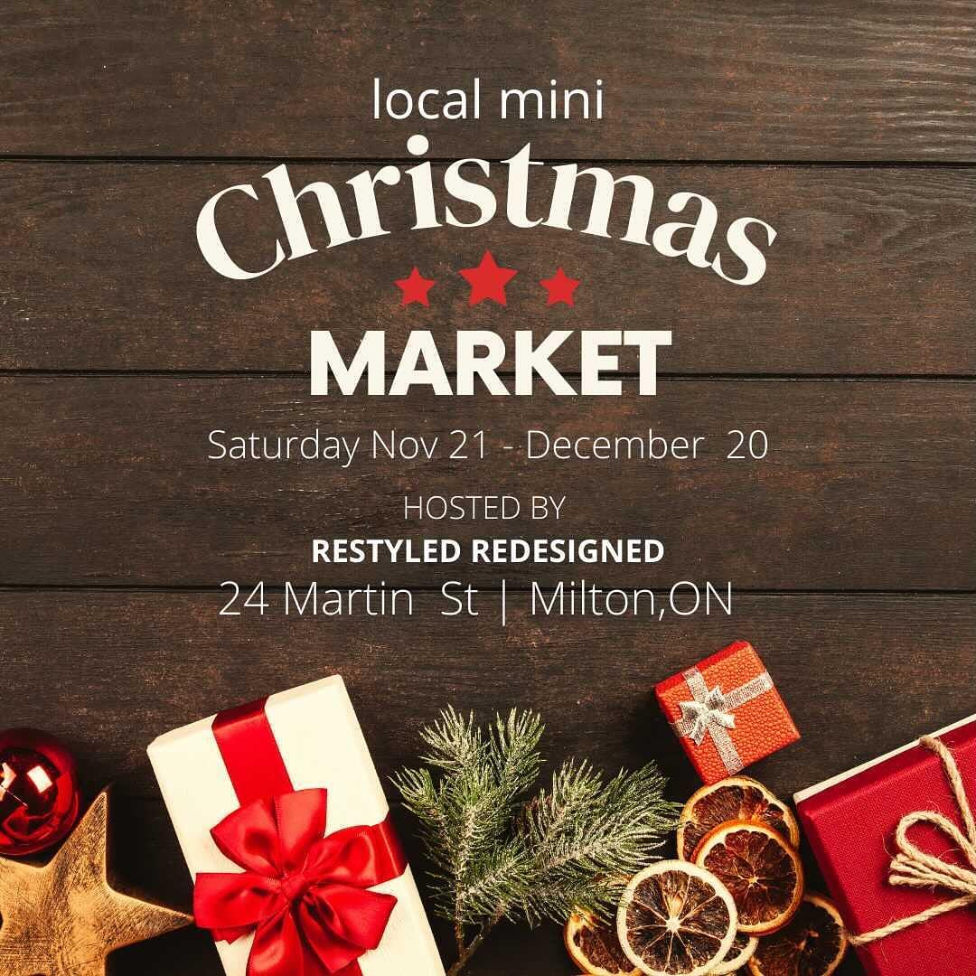 Lil' Angels Boutique (@lilangelsboutiq) on Twitter photo <a href="/lilangelsboutiq/">Lil' Angels Boutique</a> We have some exciting news 2 share! Starting this Nov 21st we will be participating in @restyledredesigned Mini Holiday Market located in the ♥️ of downtown Milton. Come check us out. So many talented vendors. This Christmas support local, shop local. 🎄🎁♥️ <a href="/lilangelsboutiq/">Lil' Angels Boutique</a> We have some exciting news 2 share! Starting this Nov 21st we will be participating in @restyledredesigned Mini Holiday Market located in the ♥️ of downtown Milton. Come check us out. So many talented vendors. This Christmas support local, shop local. 🎄🎁♥️