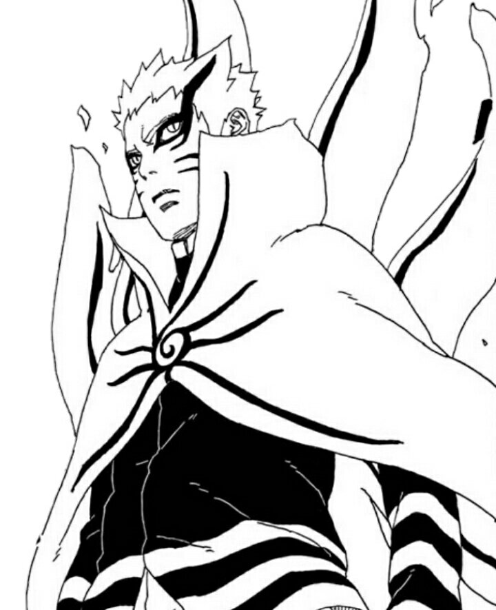 Boruto Uzumaki Coloring Page  Boruto, Coloring pages, Coloring pages for  kids