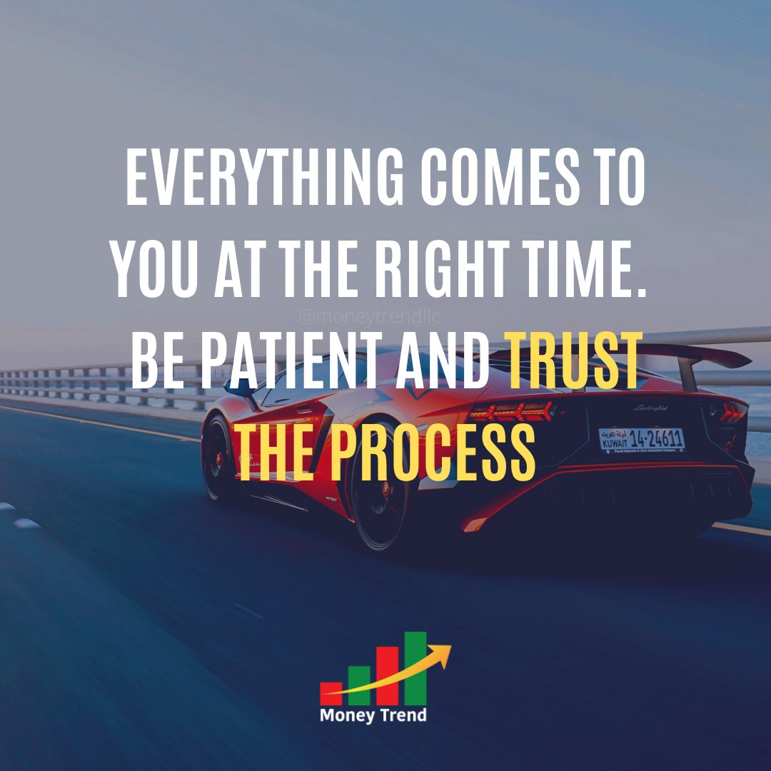 MoneyTrendLLC1's tweet image. Trust the process 💎
.
.
#moneytrendllc #newyorkstockexchange #tradingschool #mentors #successfultraders #learnhowtotrade #stocks #options #goals #wallstreettraders #boomwallstreet