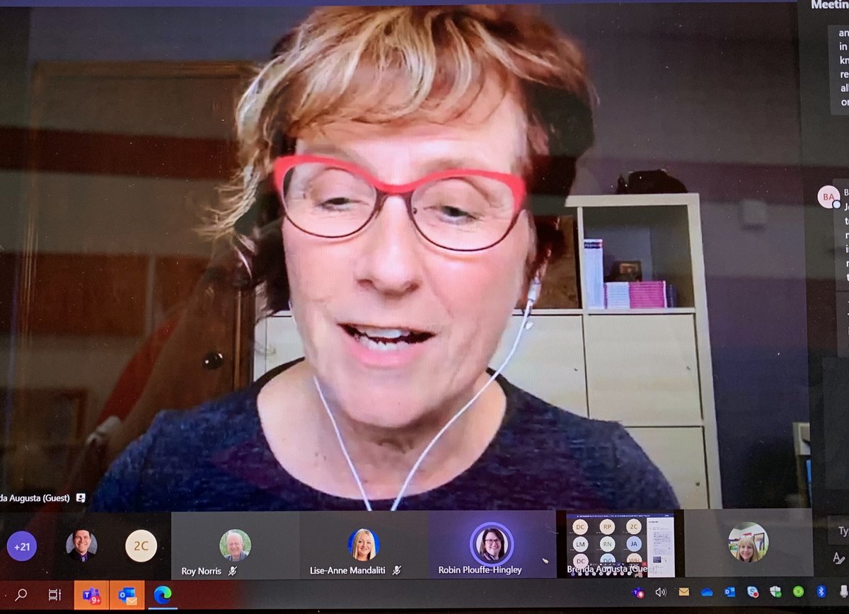 LFHS_LRSD's tweet photo. A great morning working with @BrendaLAugusta Thinking about the big ideas of assessment in the context of learning from home. #learningisdoingbetter https://t.co/vagxLcuzHI