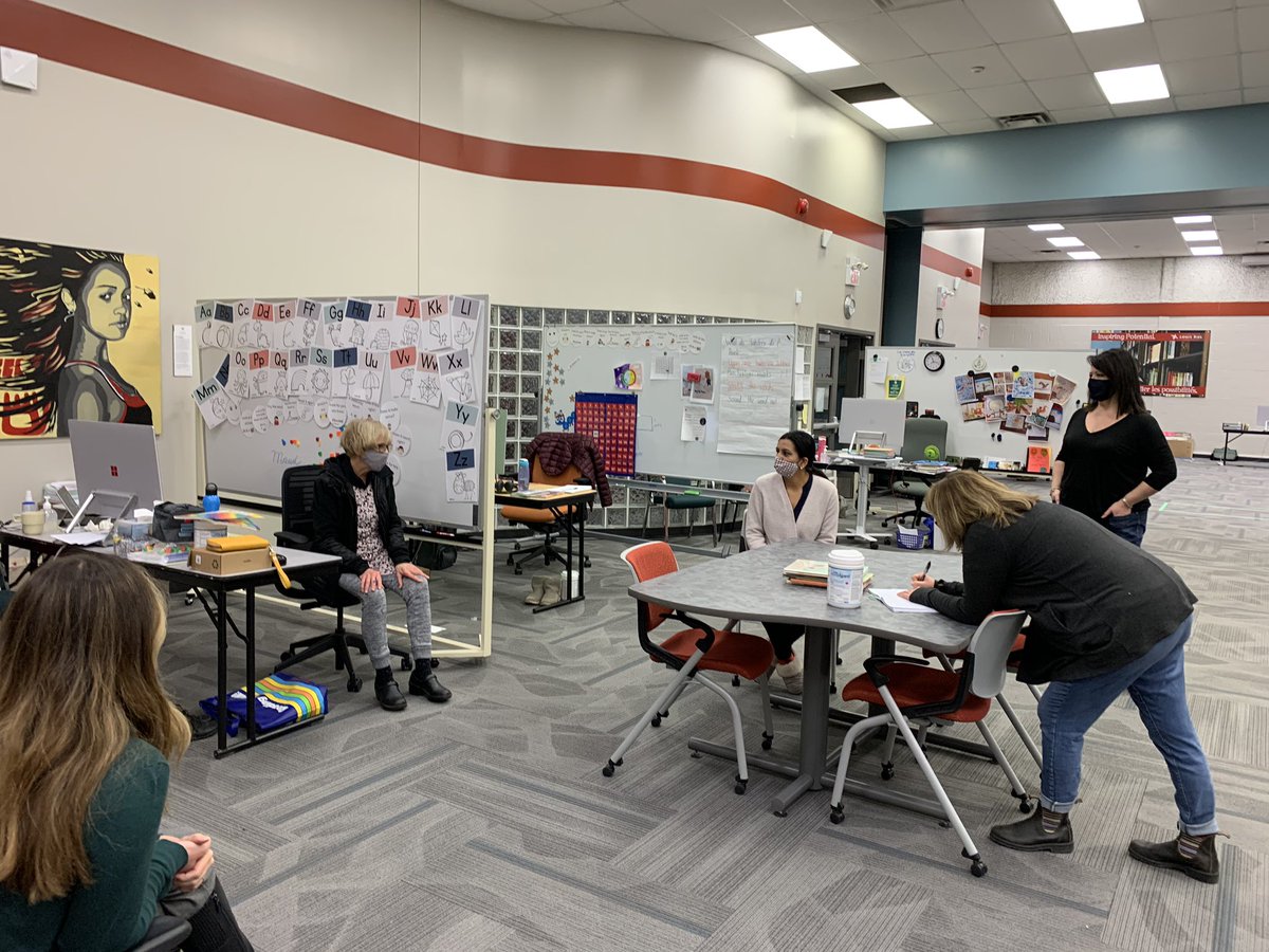LFHS_LRSD's tweet photo. A great morning working with @BrendaLAugusta Thinking about the big ideas of assessment in the context of learning from home. #learningisdoingbetter https://t.co/vagxLcuzHI